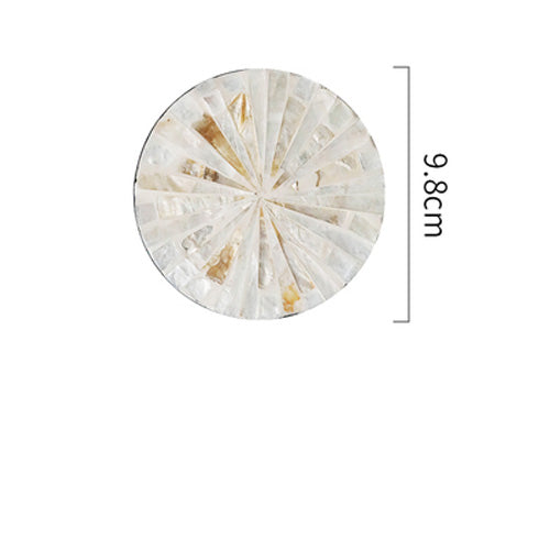 Transform Your Space with the Light Luxury Wooden Decorative Bowl Mat